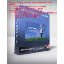 Jason Swenk - The Agency Playbook 2017  (Total size: 4.07 GB Contains: 2 folders 109 files,Enjoy Free BONUS Video Course - MINTEDSEED Price Order Action)